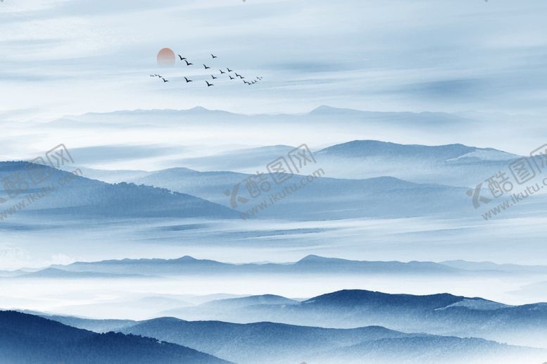 编号：26695809260311324181【酷图网】源文件下载-山水画