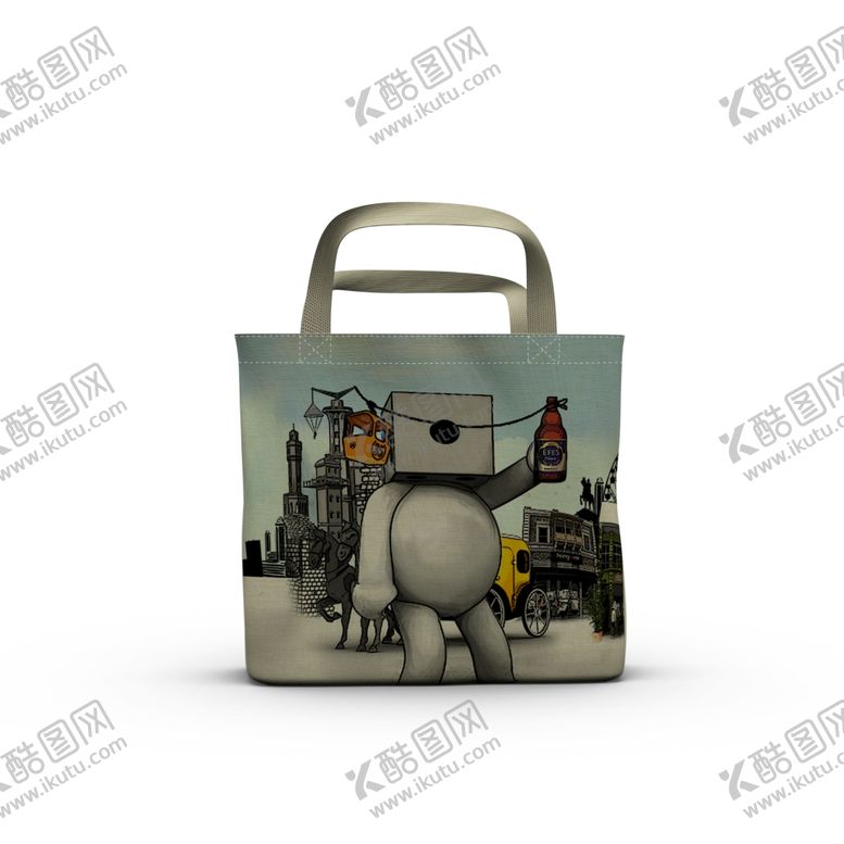 编号：21179009271227191008【酷图网】源文件下载-帆布袋样机