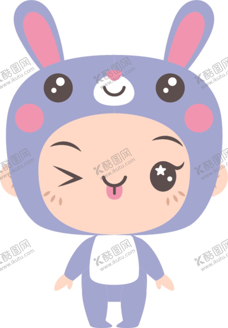 编号：61676906240657106707【酷图网】源文件下载-可爱卡通形象