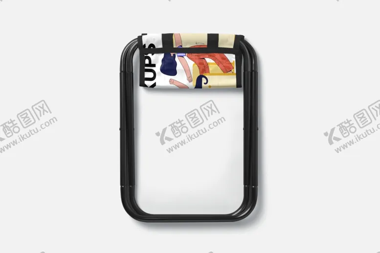 编号：99331602101452329162【酷图网】源文件下载-折叠凳样机