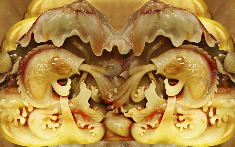 编号：93383209220149241149【酷图网】源文件下载-玉雕电视背景墙