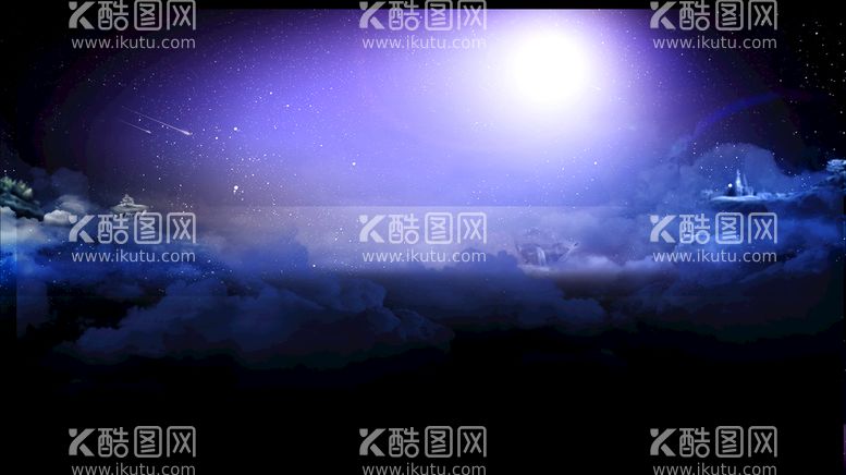 编号：20819310091227341649【酷图网】源文件下载-星空