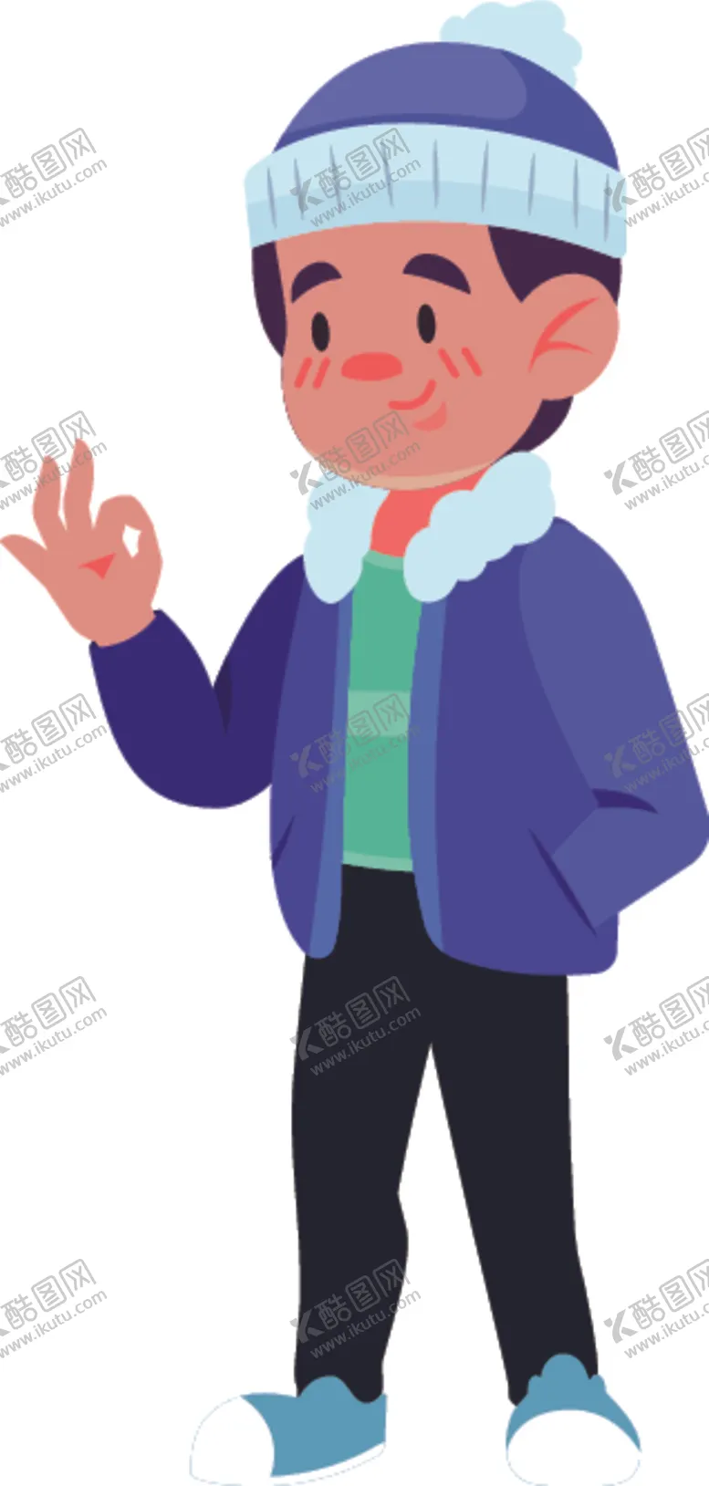 编号：11909305121250457634【酷图网】源文件下载-冬装