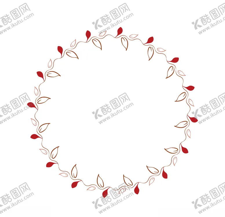 编号：82753704060523316366【酷图网】源文件下载-花环