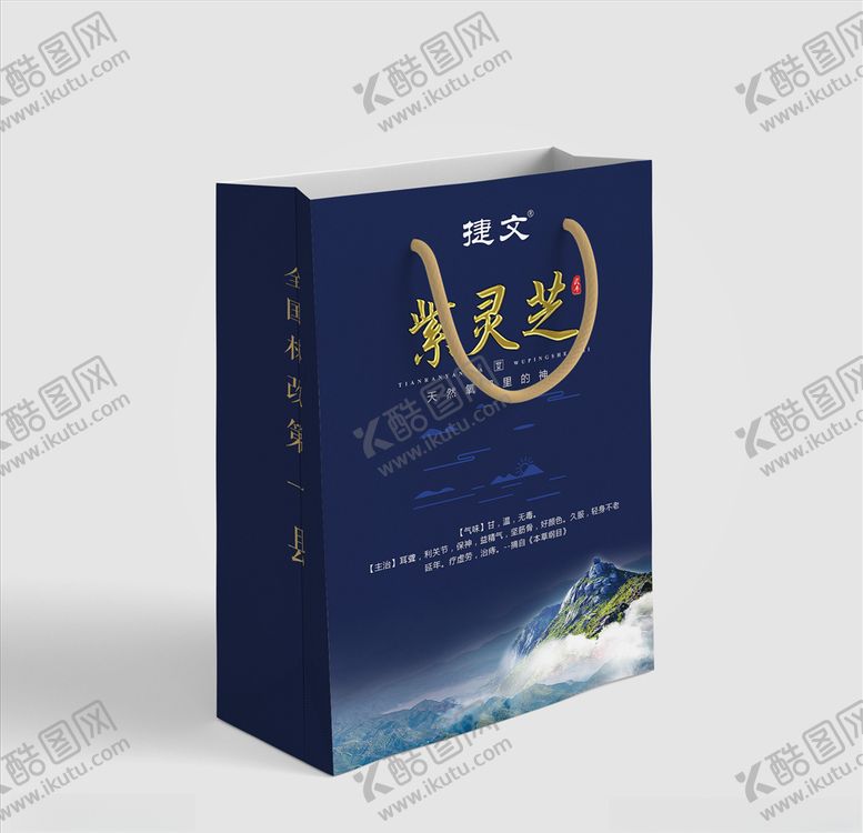 编号：93795009212348269383【酷图网】源文件下载-特产纸袋