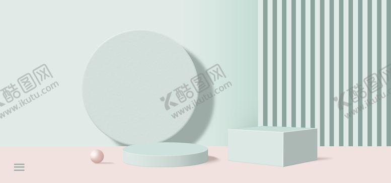 编号：30682910040803322476【酷图网】源文件下载-淡雅绿横版背景
