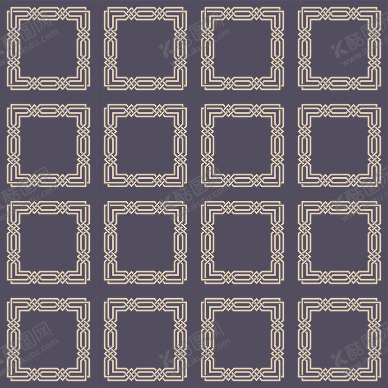 编号：74461310211851334337【酷图网】源文件下载-简约花纹图案背景