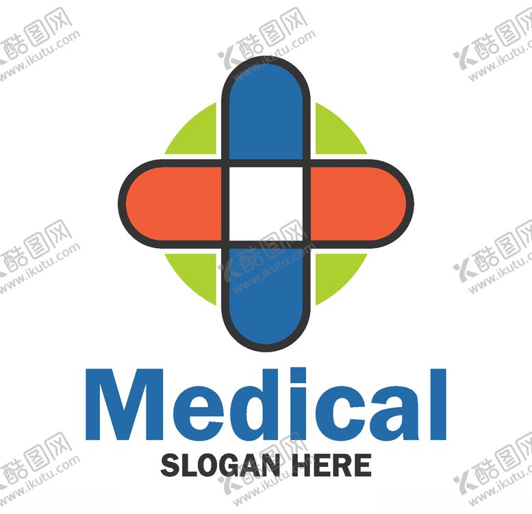 编号：93692409280249128244【酷图网】源文件下载-医疗logo