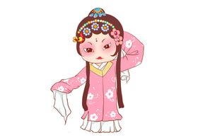 国潮插画