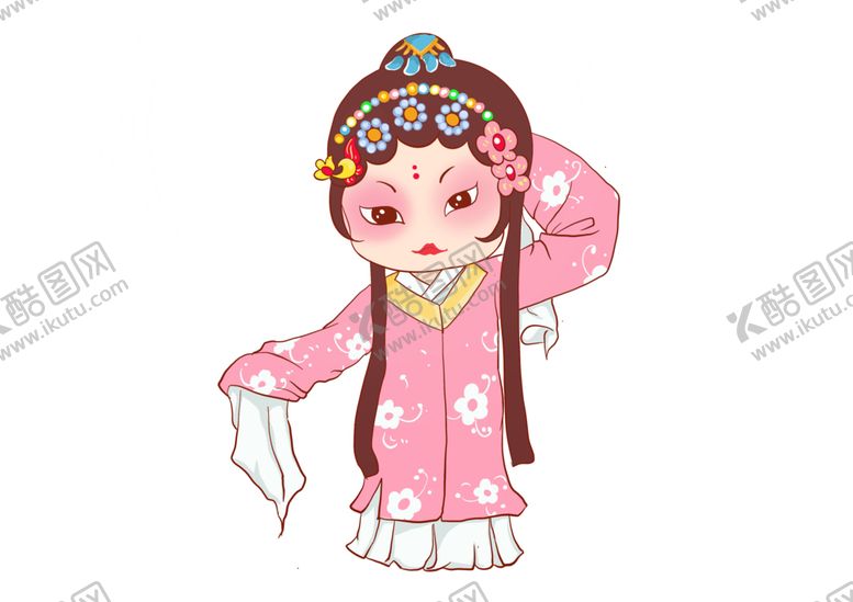 编号：46319205042144025732【酷图网】源文件下载-国潮插画