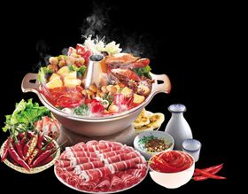 冬季火锅素材
