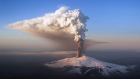 火山喷发