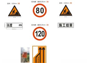 限速减少车道