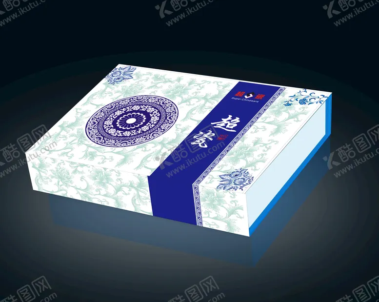 编号：27601703201902282102【酷图网】源文件下载-青花瓷平面图
