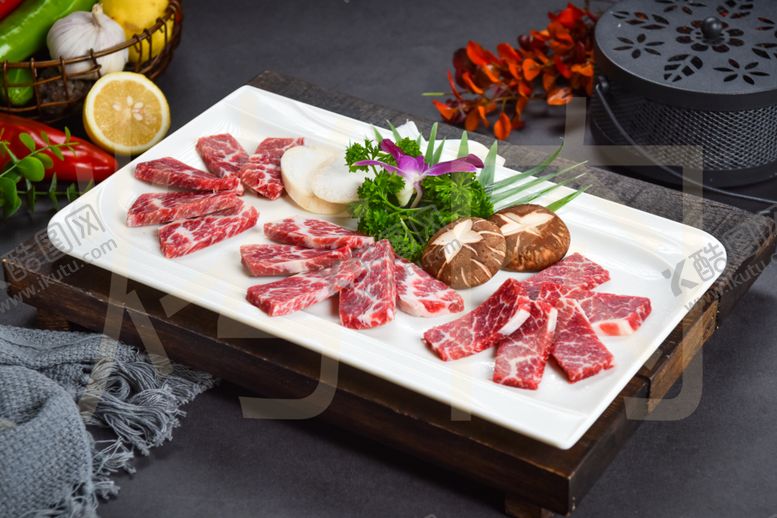 编号：72852706151415082614【酷图网】源文件下载-韩国烤肉美食传统美食餐饮