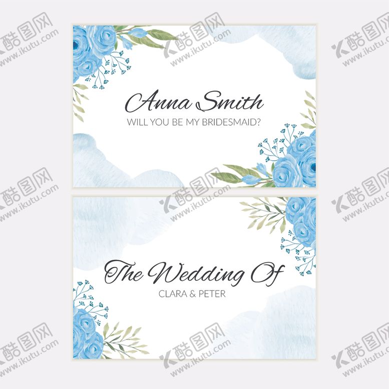 编号：30210110281927014665【酷图网】源文件下载-水彩花卉边框