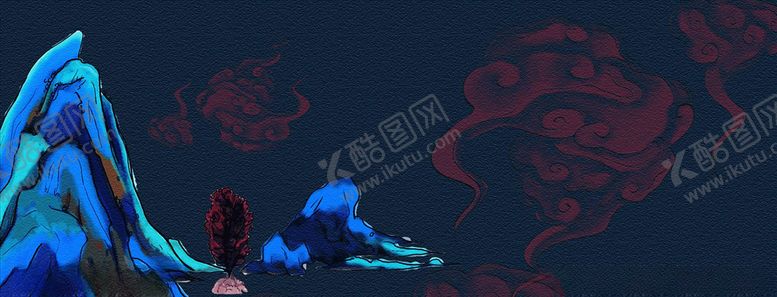 编号：74574805040832277180【酷图网】源文件下载-国潮背景