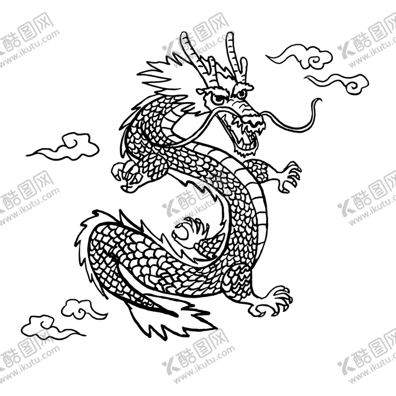 编号：39150810021626509264【酷图网】源文件下载-龙 