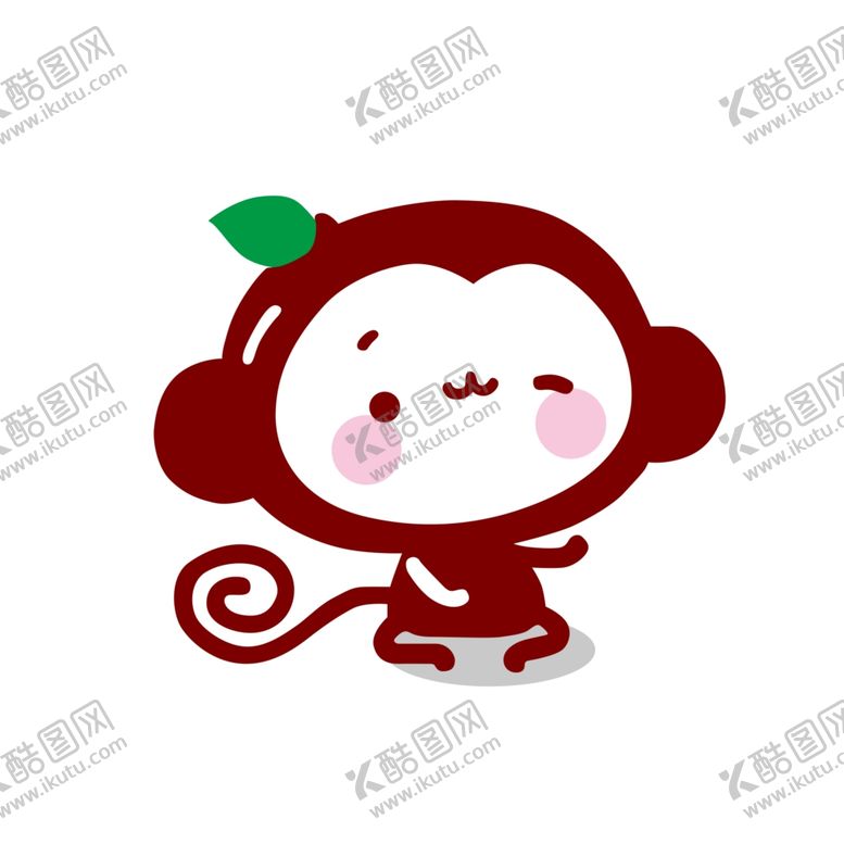 编号：99525506270455136280【酷图网】源文件下载-卡通猴子
