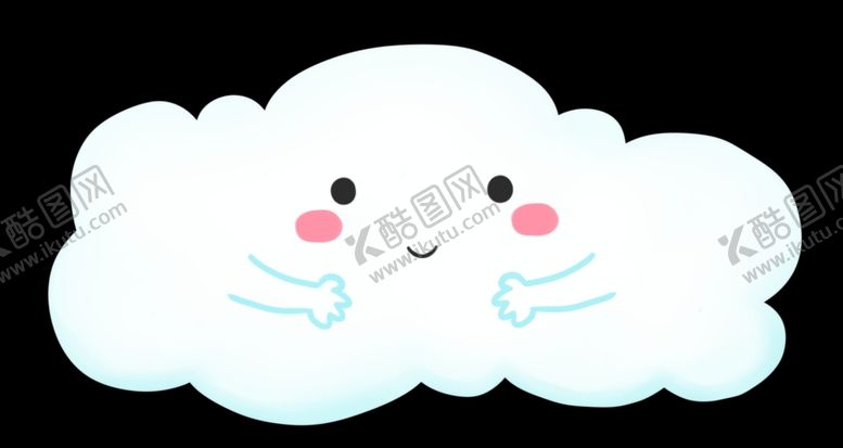 编号：30952507022355591850【酷图网】源文件下载-卡通白云