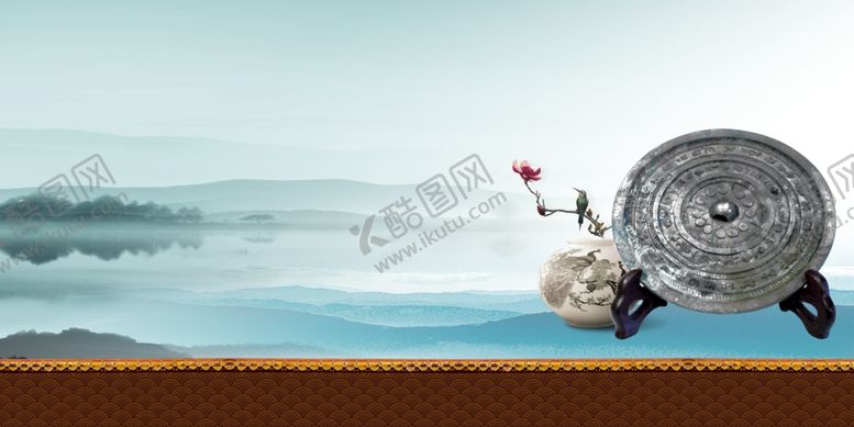 编号：30771905090210239280【酷图网】源文件下载-中国风展板背景