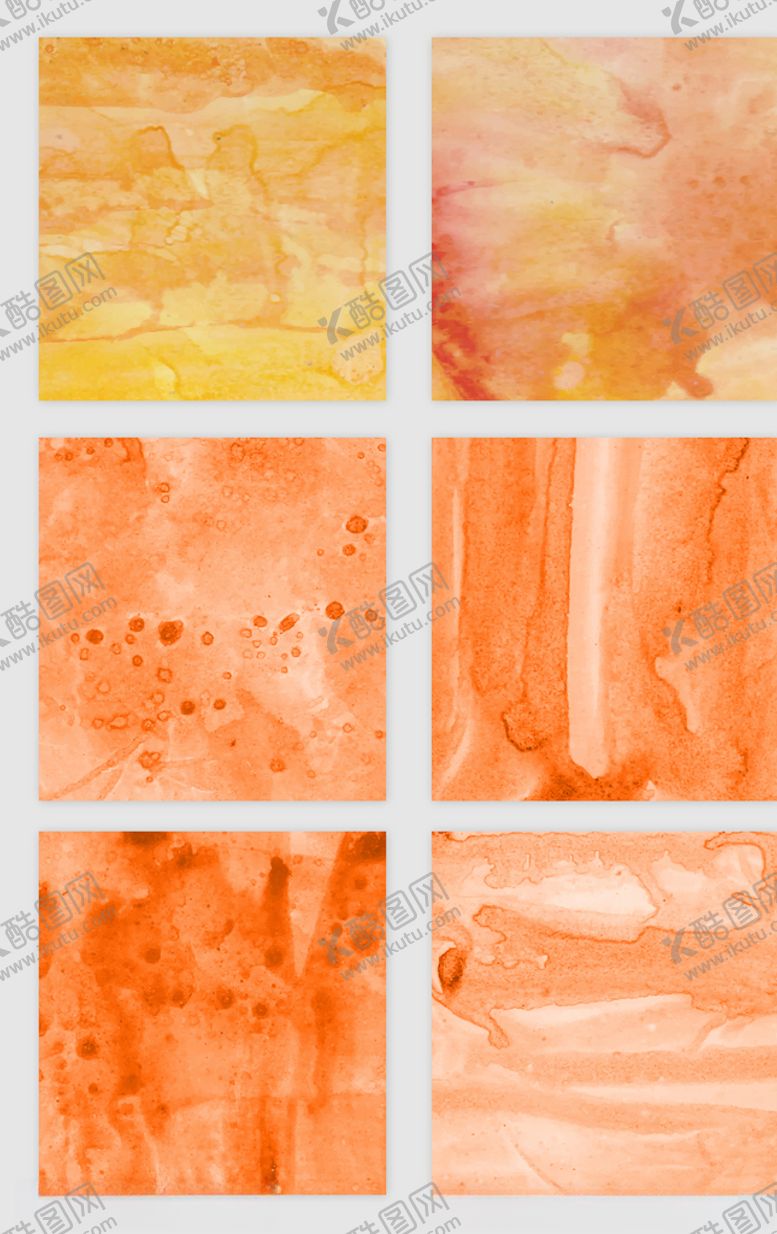 编号：82126410091224362482【酷图网】源文件下载-彩色水彩背景水彩笔触