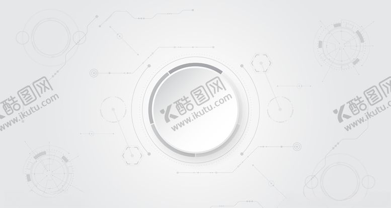 编号：46523507051101526555【酷图网】源文件下载-白色几何背景