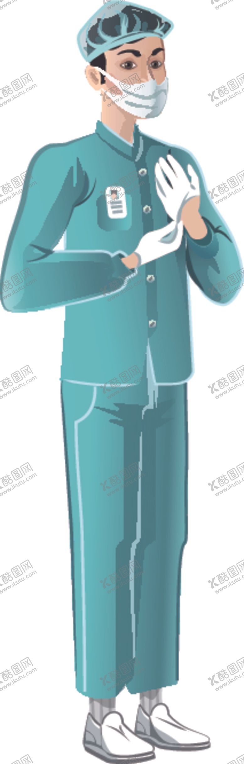 编号：37967105070609331340【酷图网】源文件下载-医护人员