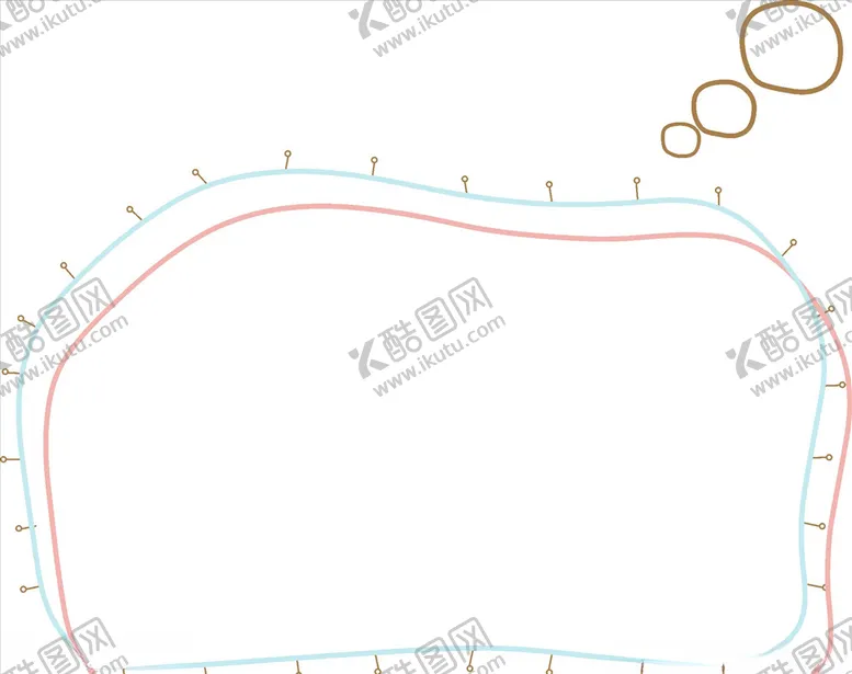 编号：84923306300825221478【酷图网】源文件下载-彩色边框对话框文本框