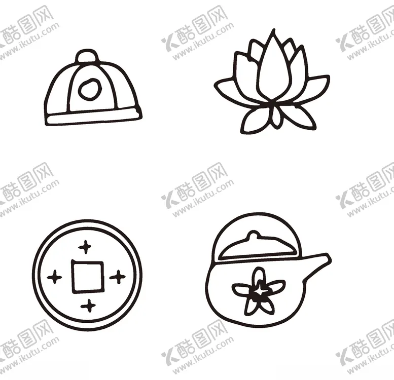 编号：42718804061505014456【酷图网】源文件下载-卡通简笔画