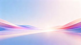 梦幻渐变流体背景图