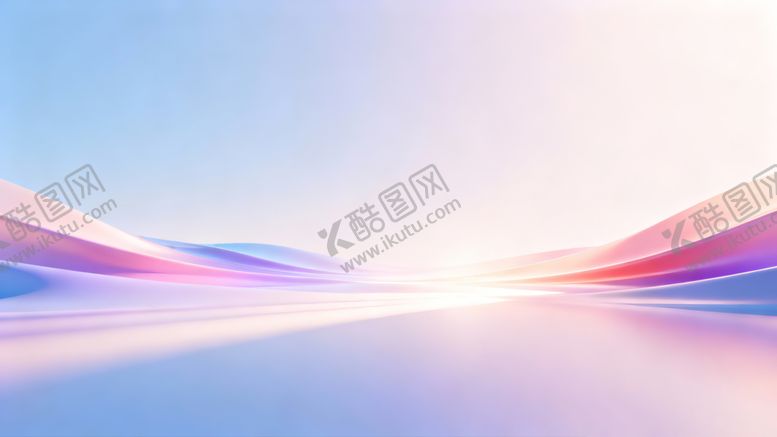 编号：92068404050547401057【酷图网】源文件下载-梦幻渐变流体背景图