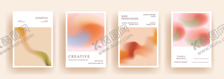 编号：97559309251136539777【酷图网】源文件下载-淡彩渐变背景