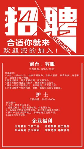 招聘海报