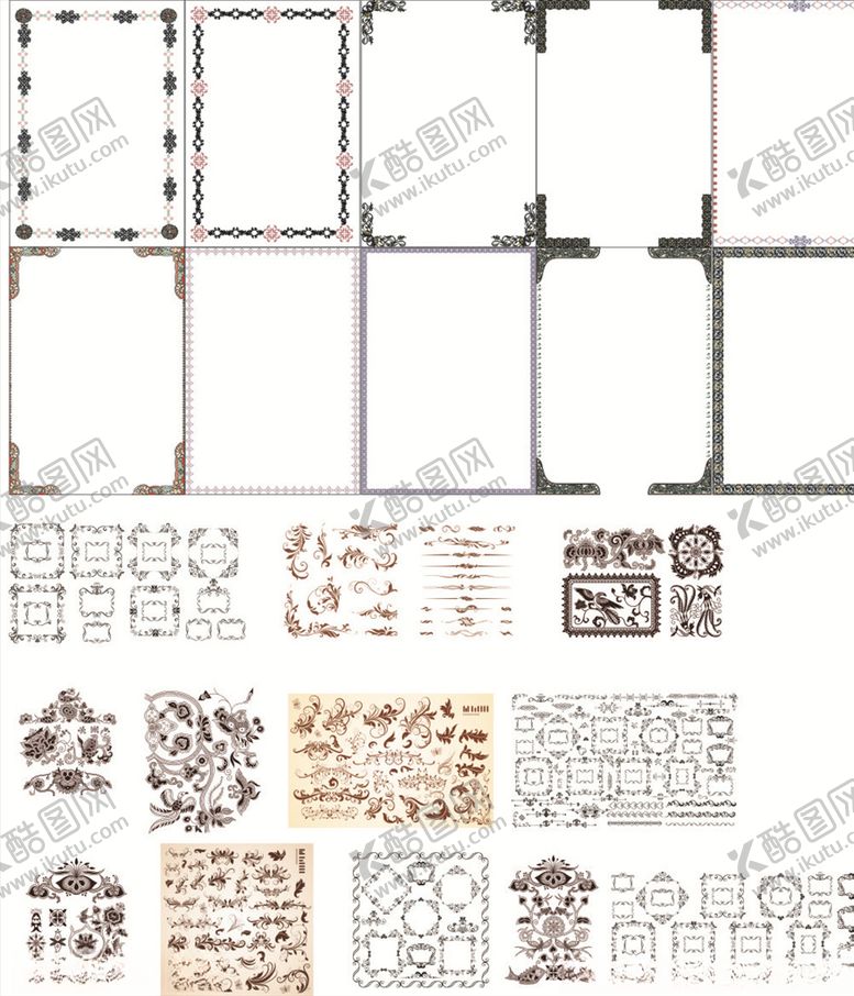编号：69258010060333149282【酷图网】源文件下载-中国风边框