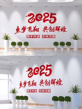 2025年文化墙