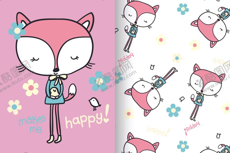 编号：91673710080507294874【酷图网】源文件下载-可爱动物