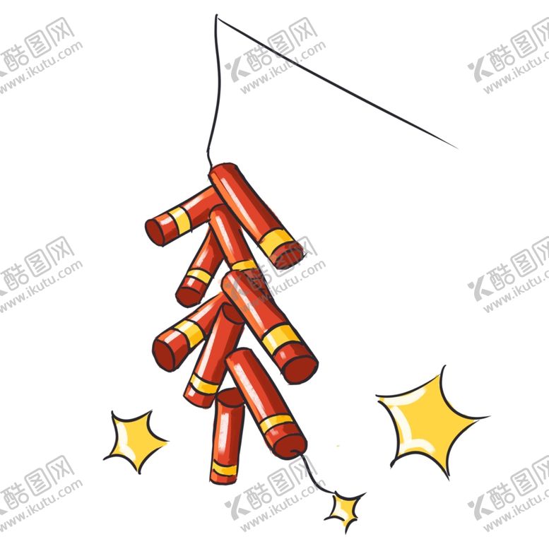 编号：33041010212323466832【酷图网】源文件下载-爆竹