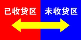 收货区