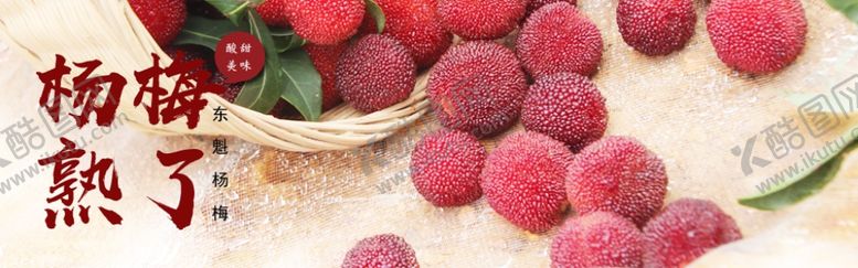 编号：73030106251317137621【酷图网】源文件下载-杨梅