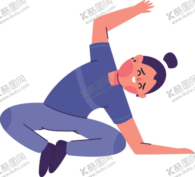 编号：95238805010336104160【酷图网】源文件下载-瑜伽动作
