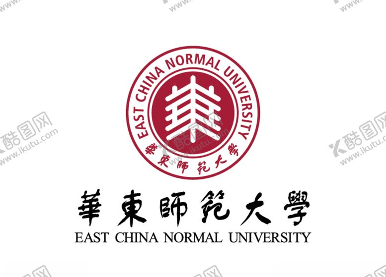 编号：43030004180845571404【酷图网】源文件下载-华东师范大学校徽LOGO