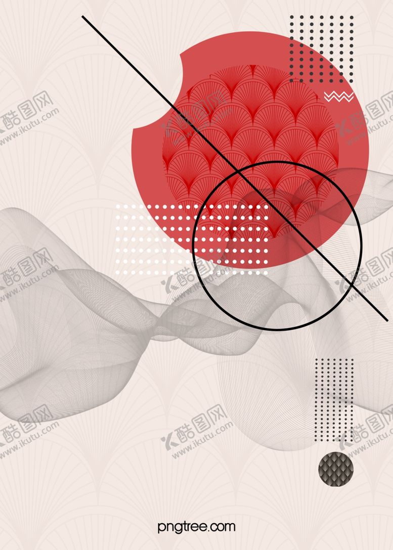 编号：41191503182041093583【酷图网】源文件下载-线条背景