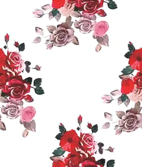 数码印花大牌设计女装手绘