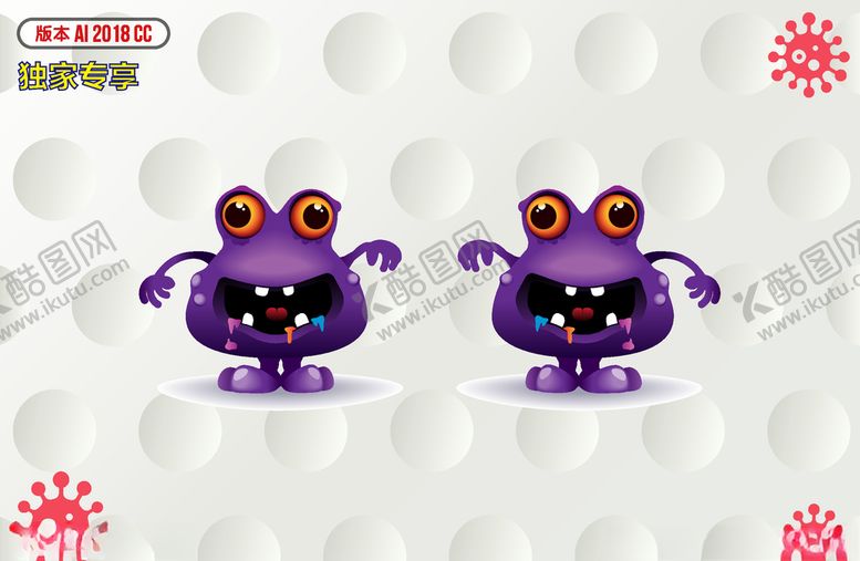 编号：11541410281731275569【酷图网】源文件下载-卡通妖魔鬼怪