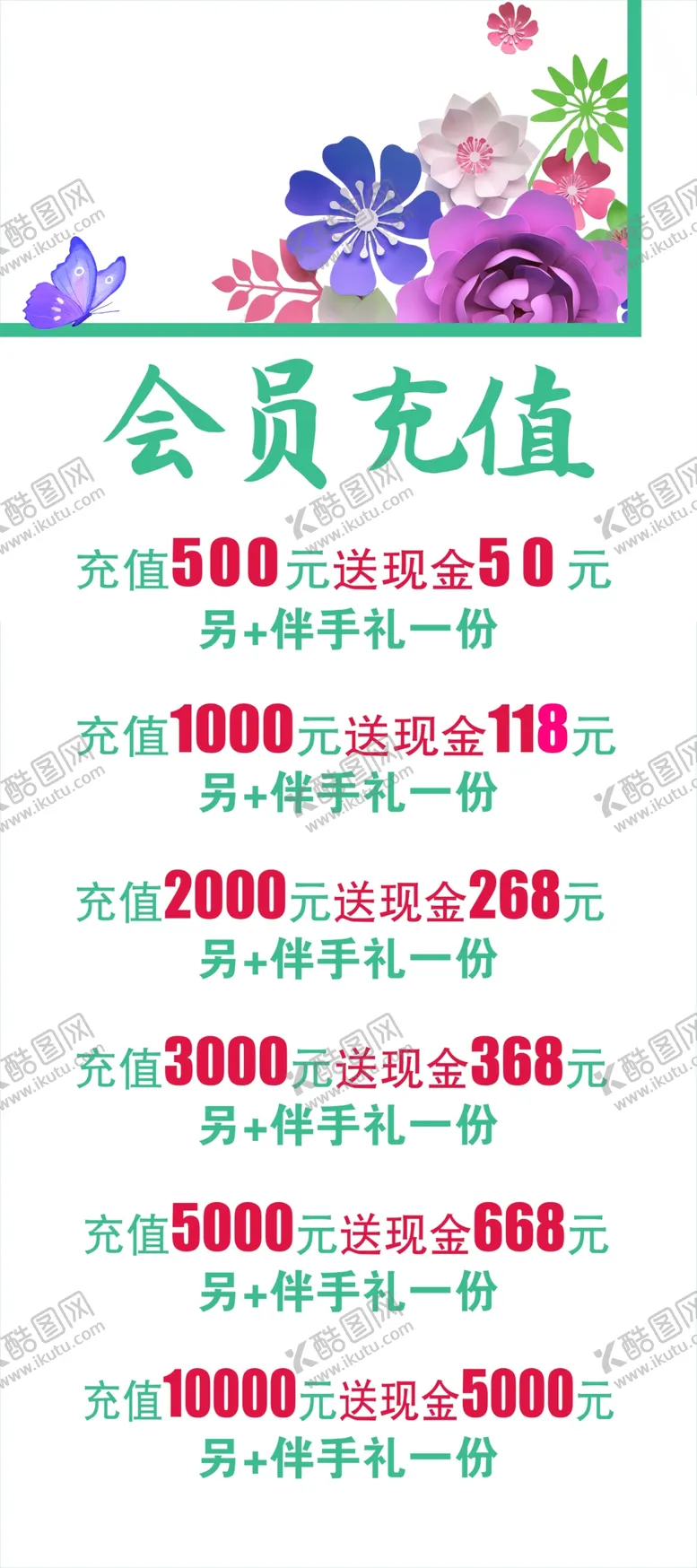 编号：07945809172012361829【酷图网】源文件下载-充值活动