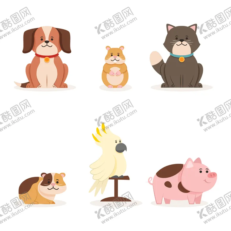 编号：92163009150031368431【酷图网】源文件下载-各种宠物