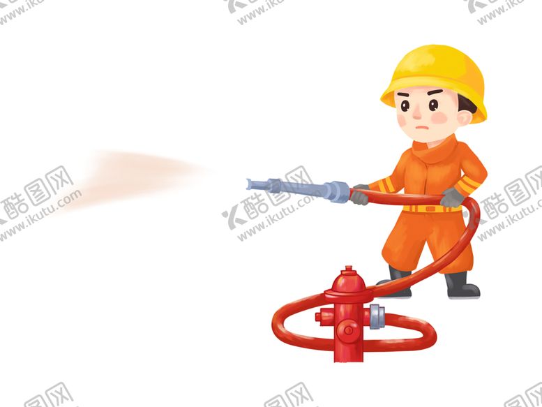 编号：84407102150616593292【酷图网】源文件下载-消防用火安全插画社区免抠