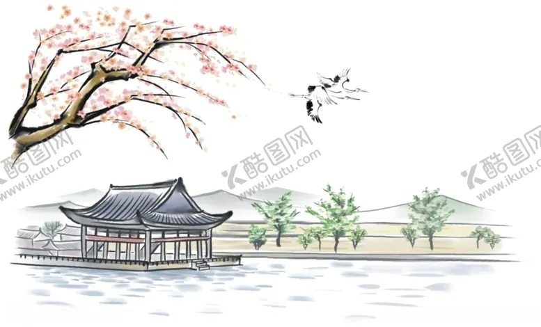 编号：41012606240909063278【酷图网】源文件下载-桃花谷