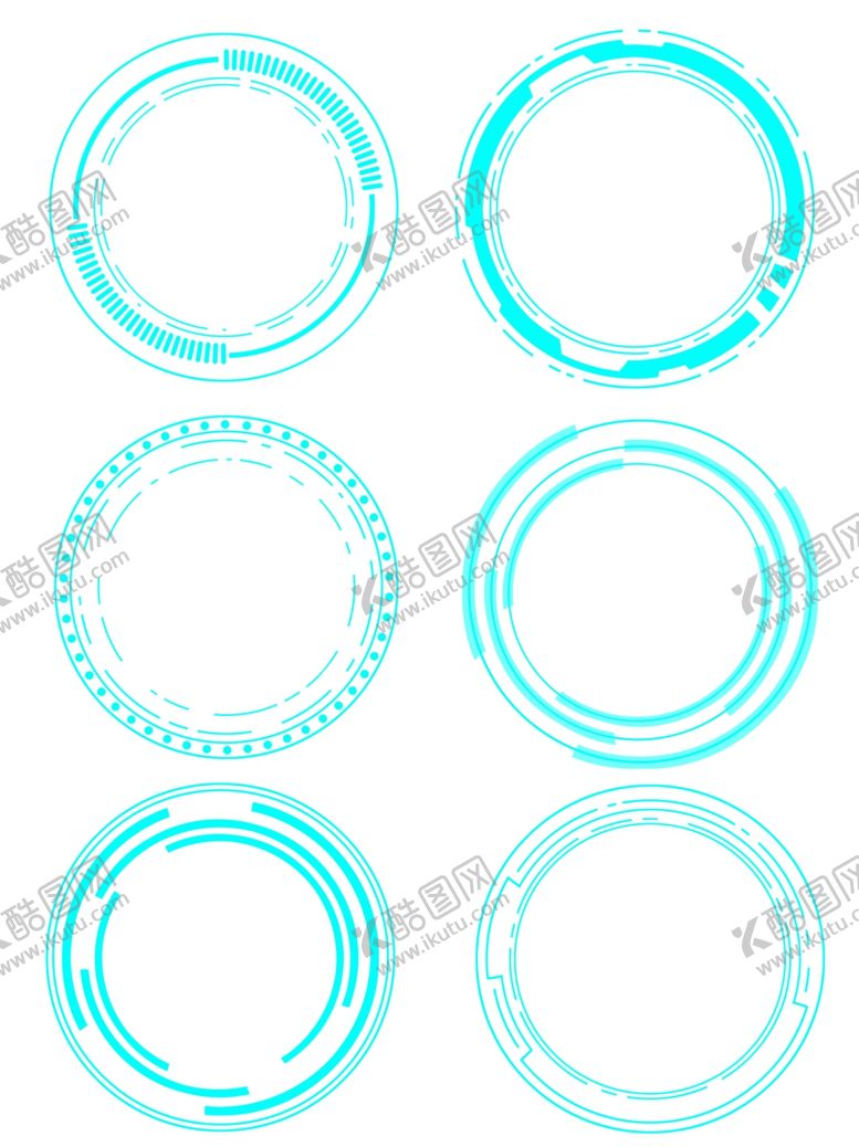 编号：54715711012142038523【酷图网】源文件下载-蓝色光圈
